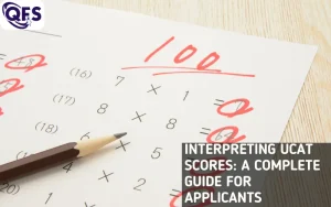 Interpreting UCAT scores with section-wise breakdown and percentile ranking