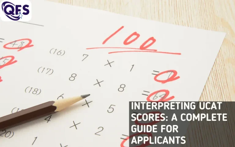 Interpreting UCAT scores