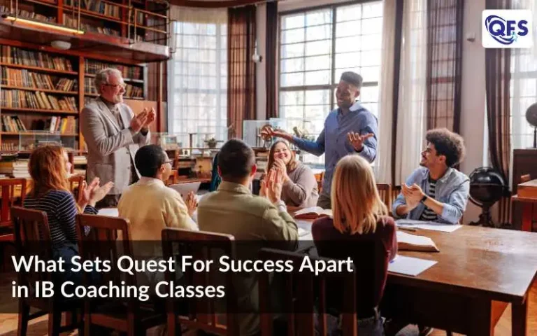 IB classes online with personalised academic support at Quest For Success