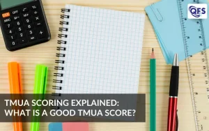 TMUA Scoring explained with score ranges and performance levels