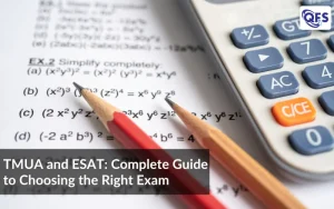 TMUA and ESAT admissions test comparison for mathematics, engineering, and science courses