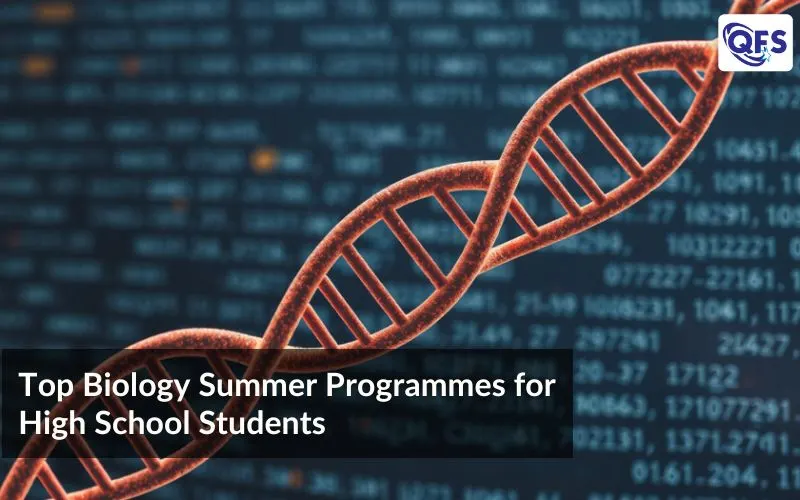 Biology summer programmes for high school students conducting hands-on research in a university laboratory