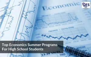 High school students learning economics concepts such as data analysis, markets, and decision making