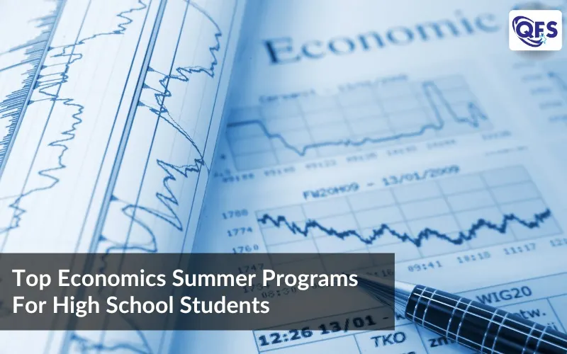 High school students learning economics concepts such as data analysis, markets, and decision making