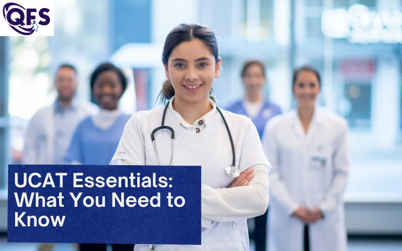 UCAT preparation support for medical and dental university admissions