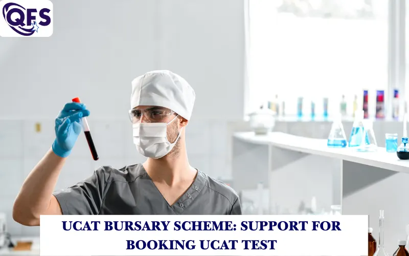 Booking UCAT test with bursary eligibility for medical applicants
