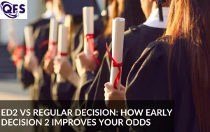 ED2 vs Regular Decision comparison for US college admissions