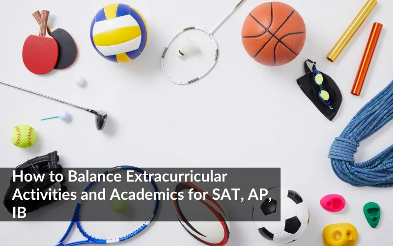 Student balancing SAT study and extracurriculars with Quest For Success coaching