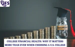 College financial health impacts stability and student success