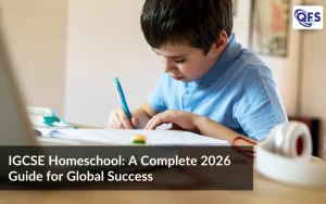 IGCSE homeschool study setup for flexible, globally recognized learning