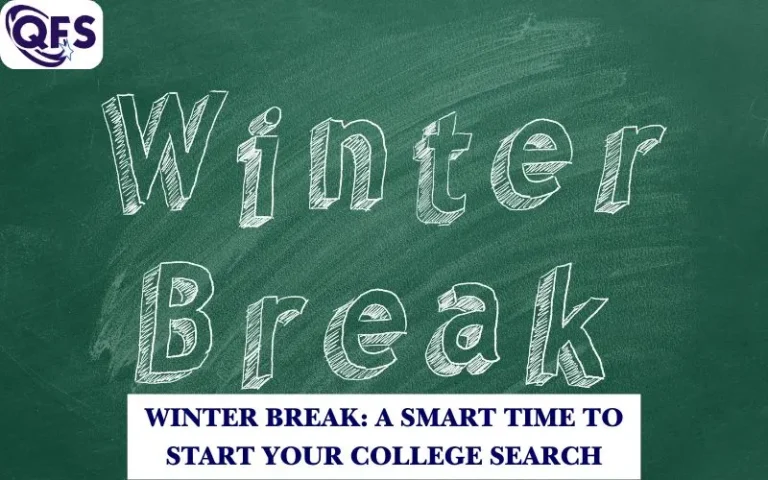 High school students using winter break to plan their college search