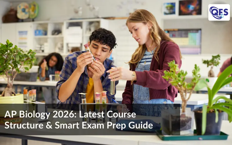 AP Biology 2026 exam structure and prep guide