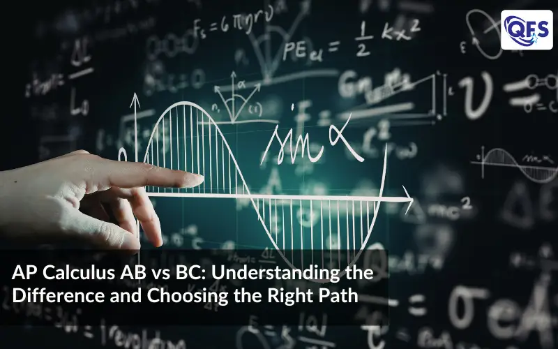 AP Calculus AB vs BC comparison for high school students