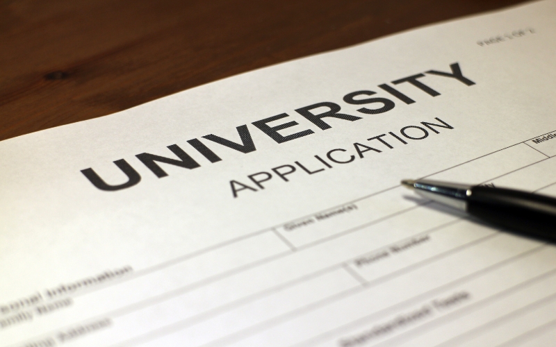 University Application