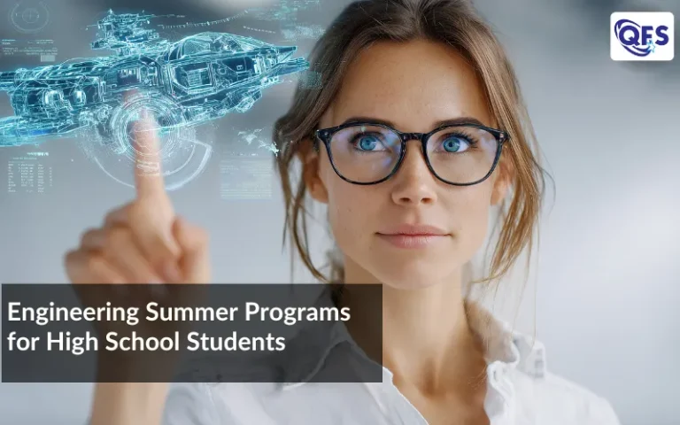 Engineering summer programs for high school students working on hands-on engineering projects
