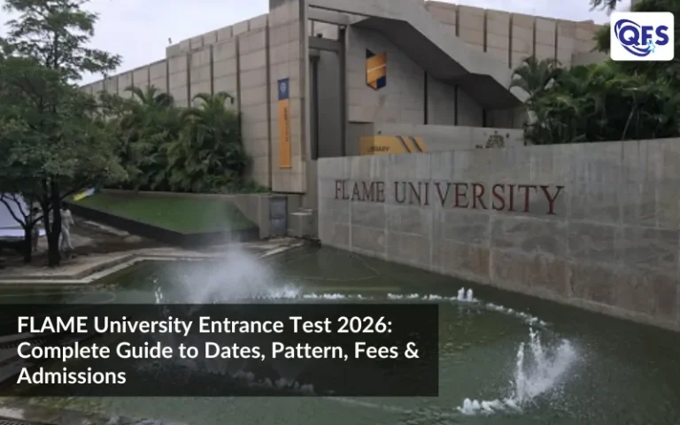 FLAME University Entrance Test 2026 admissions guide for students