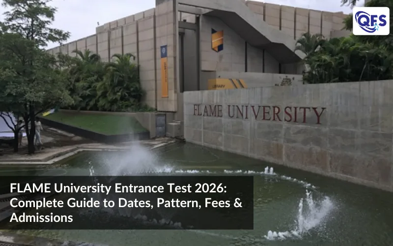 FLAME University Entrance Test 2026 admissions guide for students
