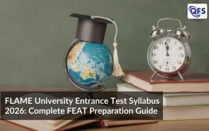 FLAME University Entrance Test Syllabus 2026 overview