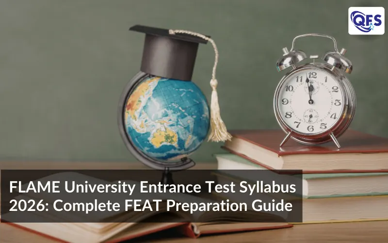 FLAME University Entrance Test Syllabus 2026 overview
