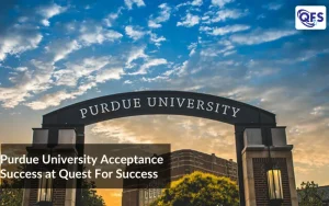 Purdue University West Lafayette campus highlighting Quest For Success student acceptance success