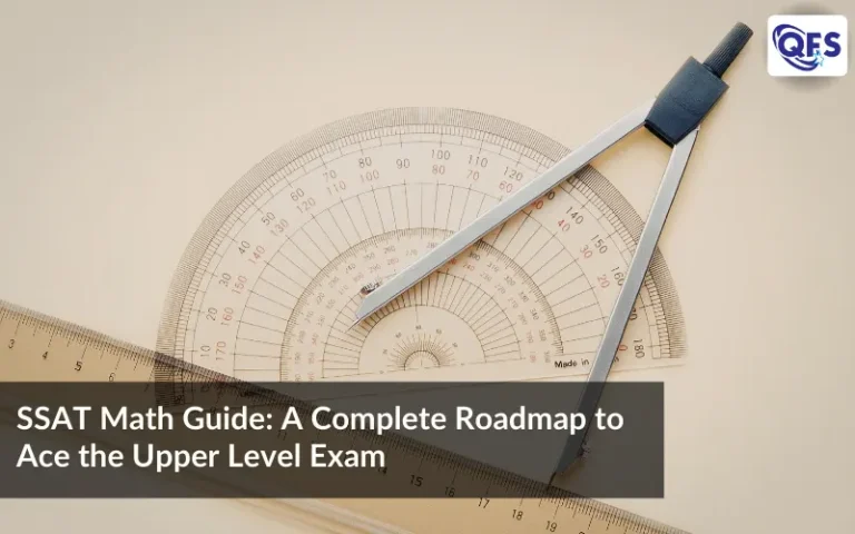 SSAT Upper Level Math Prep Guide for High Scores