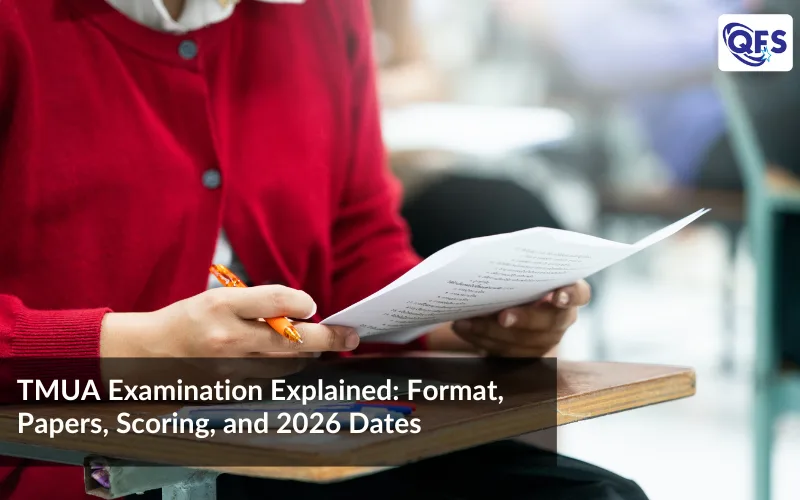 TMUA Examination structure, papers, scoring, and key dates overview