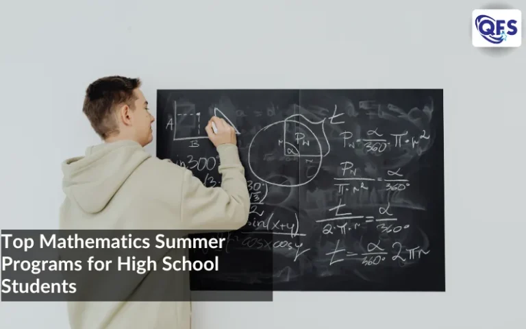 Mathematics summer programs for high school students learning advanced maths