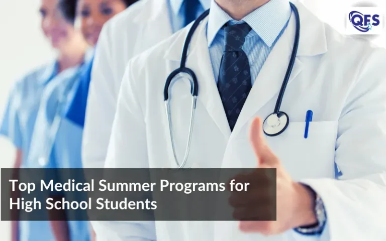 Medical summer programs for high school students exploring healthcare careers