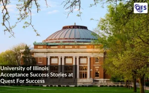 University of Illinois Urbana-Champaign campus showcasing Quest For Success student acceptance success