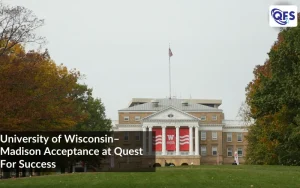 University of Wisconsin–Madison campus highlighting Quest For Success student acceptance success