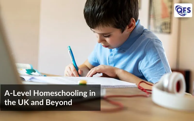 A-Level homeschooling with expert online tutors at Quest For Success