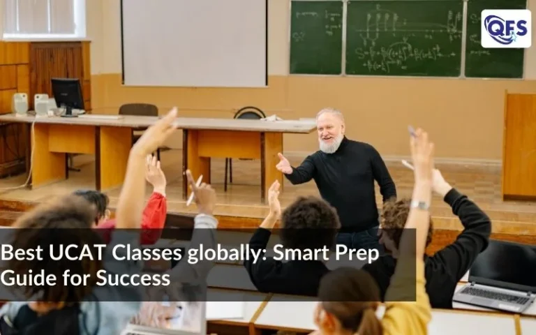 Students preparing for UCAT exam with timed practice and expert guidance at best UCAT classes