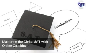 Student attending Digital SAT online class