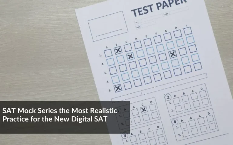 SAT Mock Series Digital Practice Test
