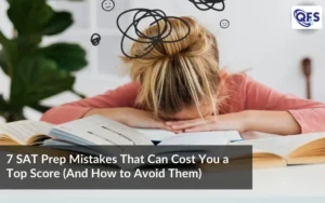 Student avoiding SAT Prep Mistakes with study plan