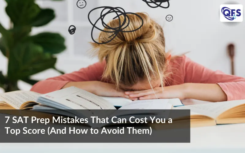 Student avoiding SAT Prep Mistakes with study plan