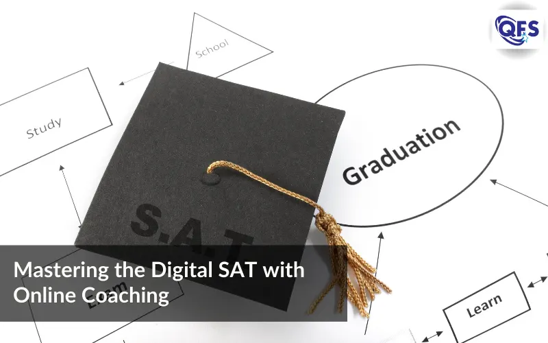 Student attending Digital SAT online class