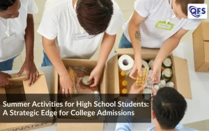 Summer activities that strengthen high school college applications