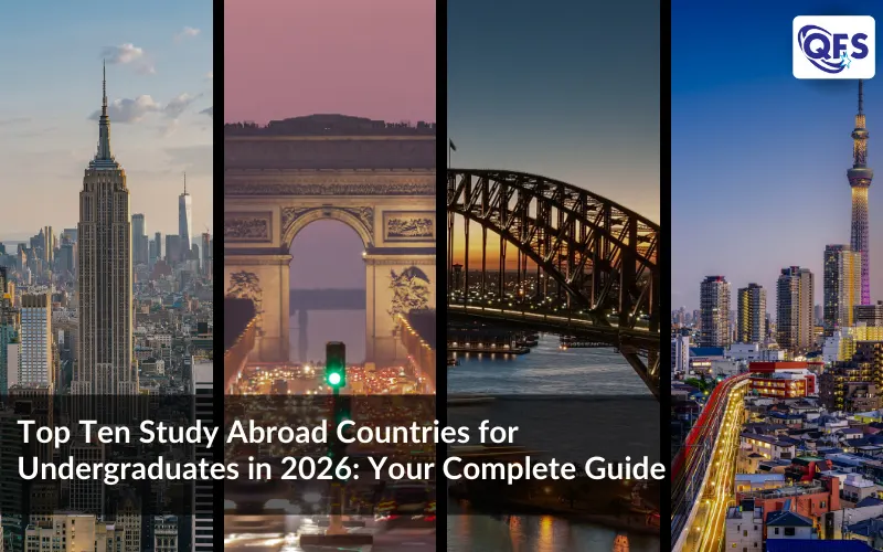 Top Ten Study Abroad Countries for Undergraduates 2026