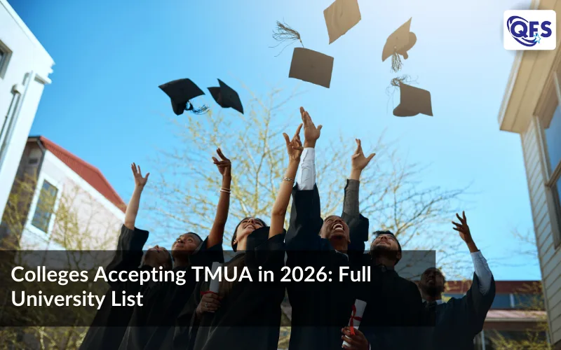 Colleges accepting TMUA for mathematics, economics, and computer science degrees in the UK