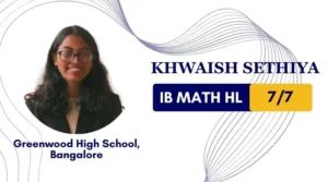 IB student results distinction level scores QFS