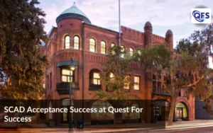 SCAD acceptance success