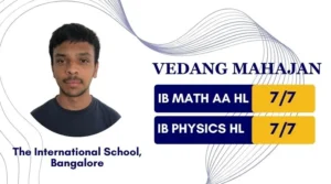 IB maths physics HL results 7 score QFS
