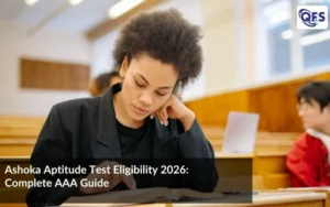 Students studying and preparing for Ashoka Aptitude Test AAA eligibility 2026