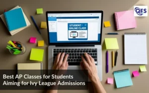 Students preparing for AP exams with the best AP classes by Quest For Success