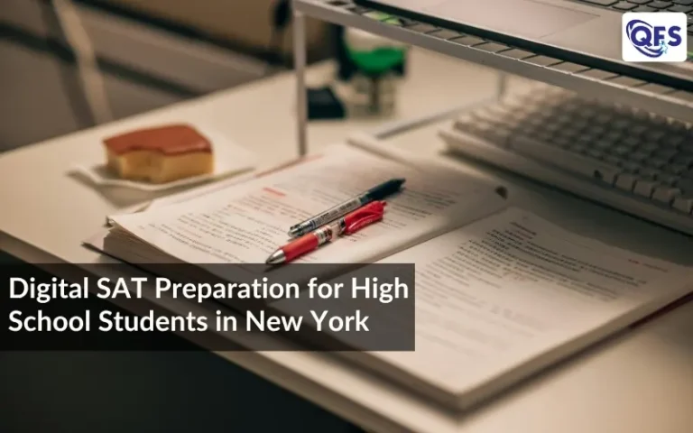 Digital SAT preparation for high school students in New York.