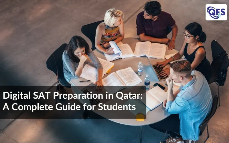 Digital SAT preparation in Qatar