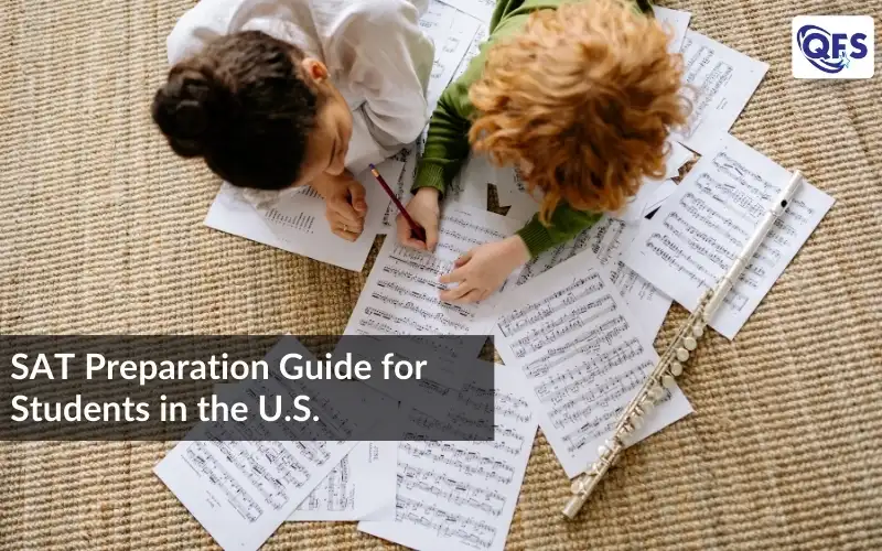 SAT preparation guide for US students