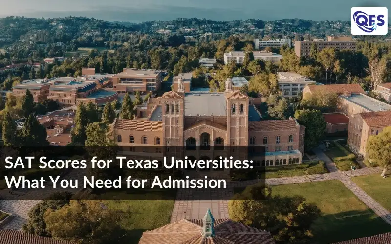 SAT Scores for Texas Universities – Admission Requirements Guide