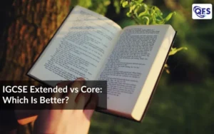 IGCSE Extended vs Core comparison guide for students